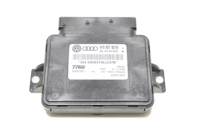 Unidad de Control Eléctrico Freno Estacionamiento Mano Audi A6 S6 RS6 4F