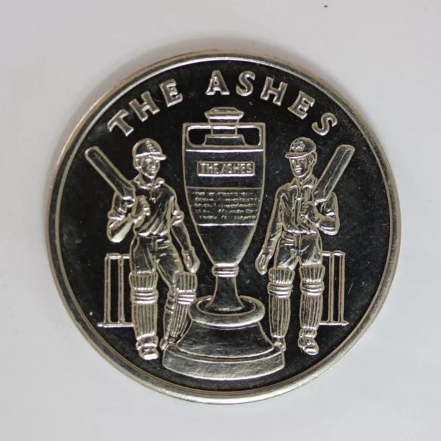 1988 THE ASHES Cricket Medallion ~ Australia v England Ashes Medallion