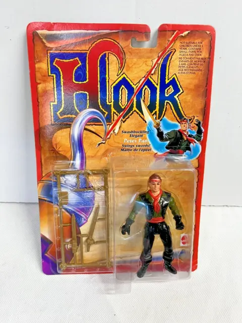 Captain Hook (Swiss Army) - Hook - Basic Series - Mattel Action Figure