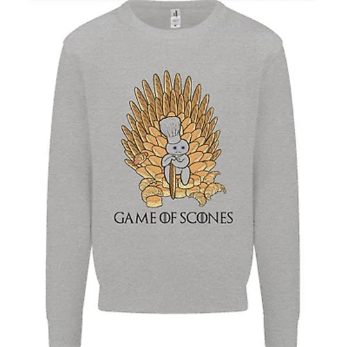 Game of Scones Funny Movie Parody GOT Mens Sweatshirt Jumper