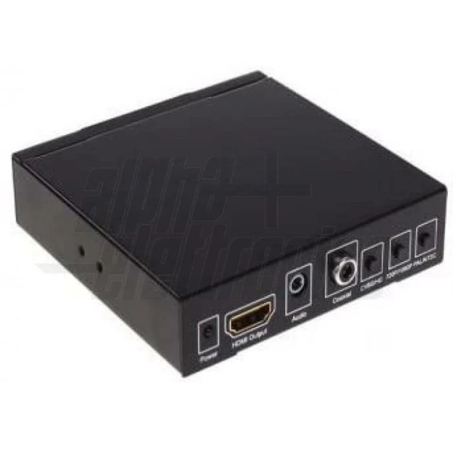 Alpha Elettronica Convertitore Switch Da Scart/Hdmi A Hdmi A Ct363/9/1