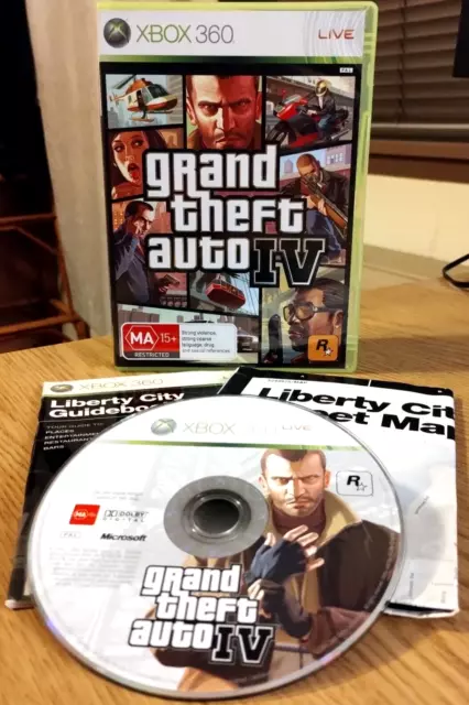 GRAND THEFT AUTO IV Special Limited Edition Xbox 360 GTA 4 Collectors  Edition 👌 $500.00 - PicClick