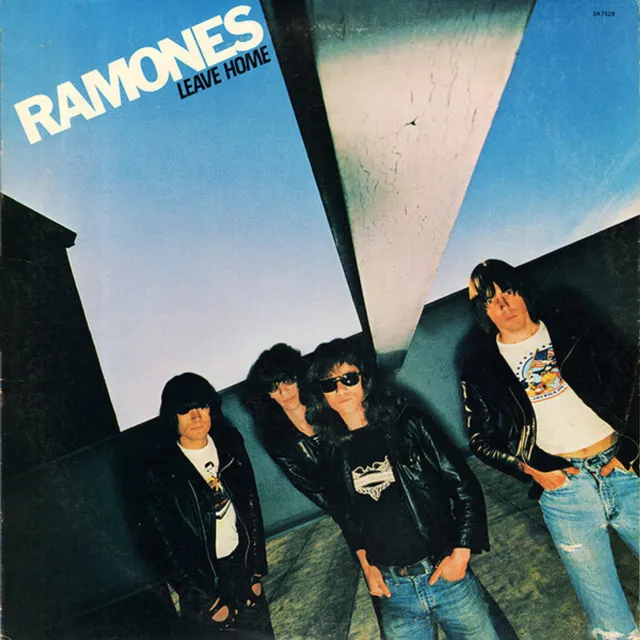 Ramones - Leave Home (Vinyl LP - 1977 - US - Original)