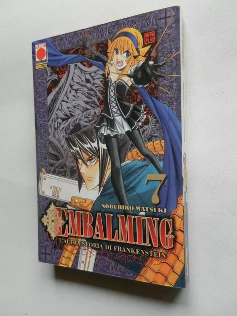 Embalming N. 7 - Manga Universe 115 - Planet Manga Panini Comics