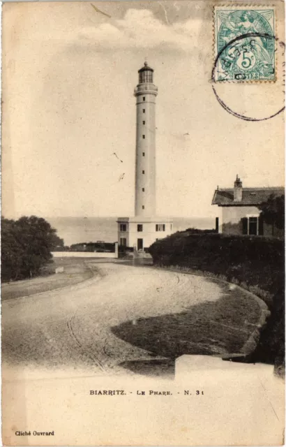 CPA AK Biarritz Le Phare LIGHTHOUSES (1219653)