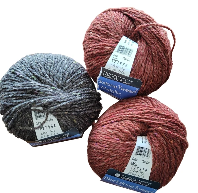 Pelote De Fil Angora Pur Phildar Indigo - Aiguille 3.5, 100% Angora, Made In France