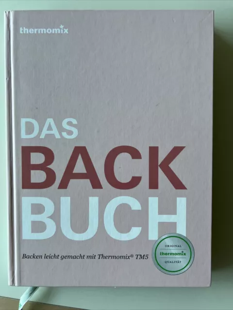 Thermomix "Das Backbuch" Buch