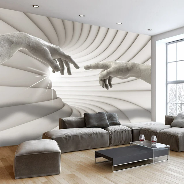 Papier peint intissé/adhésif Trompe l'oeil Photo Mural f-A-0366-a-b
