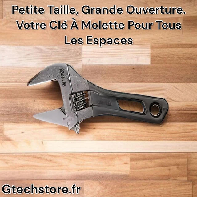 Cle a molette 300mm - Manubricole