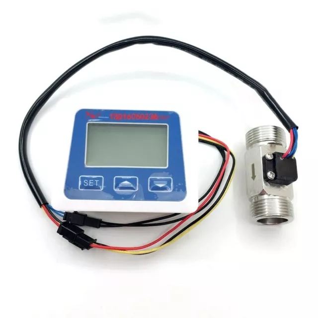 G3/4 Sensor Electronic Intelligent Water Flow Meter Digital Display Flow Sensor