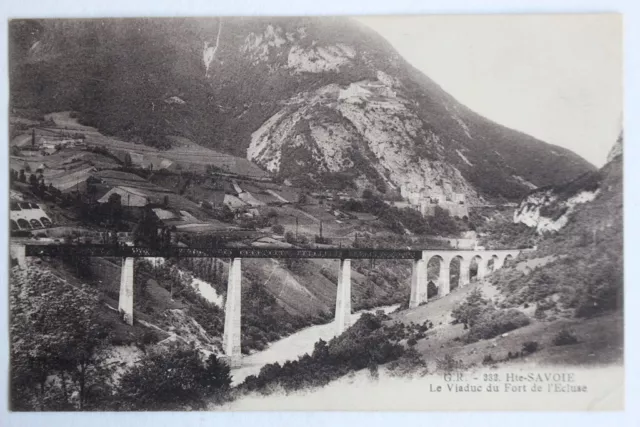 CPA Le Viaduc du Fort de l'Ecluse Haute-Savoie (44651)