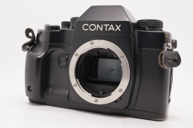 [EXC+5 LCD Works] CONTAX RX 35mm SLR Camera Body C/Y Mount From JAPAN