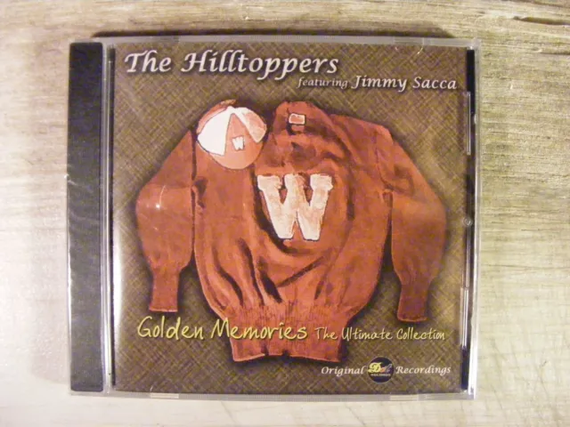 Golden Memories: The Ultimate Collection by The Hilltoppers (CD, Nov-2003, CD Ba