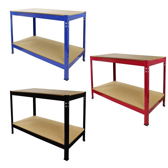 WORKBENCH GARAGE DIY Work Tools Bench Station Heavy Duty Bench Shed