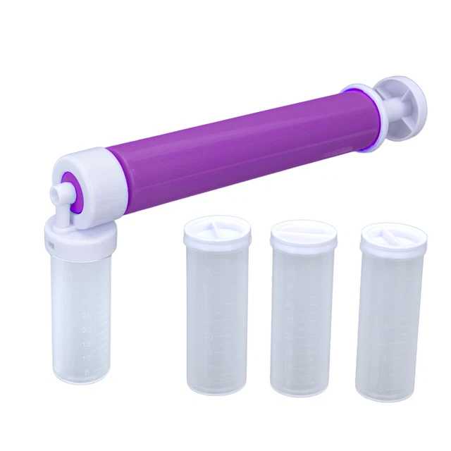 Pulvérisateur Manuel (violet) Pour Gâteau Multifonction En Plastique Pour