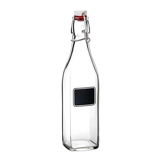 Bouteille à huile - BORMIOLI - Officina 0.25L - Verre - Transparent