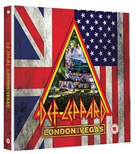 Def Leppard - London To Vegas New Bluray