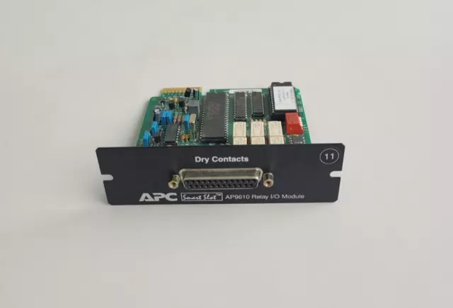 APC AP9610 SS Relay I/O Module 2