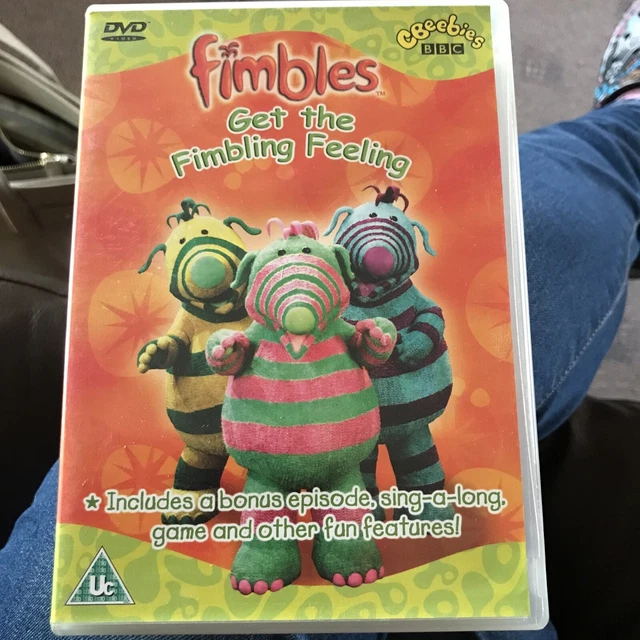 FIMBLES GET the Fimbling Feeling DVD CBeebies BBC £3.40 PicClick UK