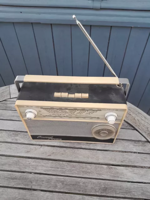LUXOR RADIO Vintage Ancien Poste Radio Transistor Antenne 