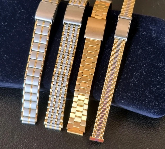 Bracelet De Montre ZRC En Acier Inoxydable - Style Vintage - 18 Mm