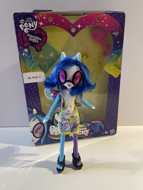 Poupée Equestria DJ Pon-3 – My Little Pony (Hasbro) – Occasion