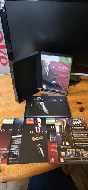 Hitman: Absolution Édition Collector Xbox 360 - Avec Figurine Et Artbook, Très Bon état