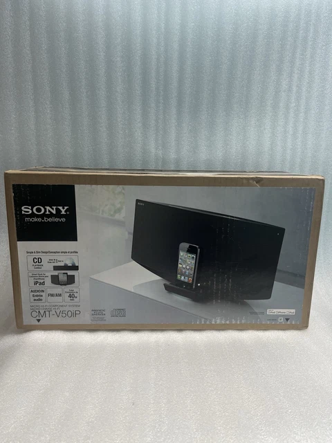 SONY CMT-V50IP MICRO Hi-Fi COMPONENT SYSTEM Brand New Sealed