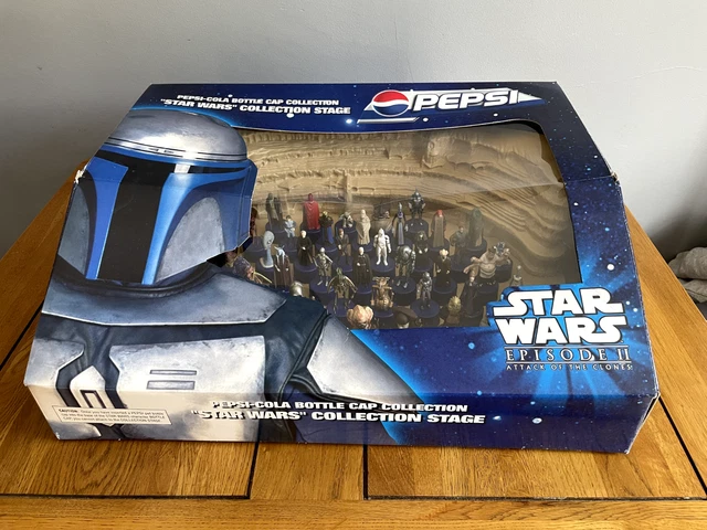 Collection De Capsules Pepsi-Cola Star Wars Épisode V - Occasion, Pour Collectionneurs