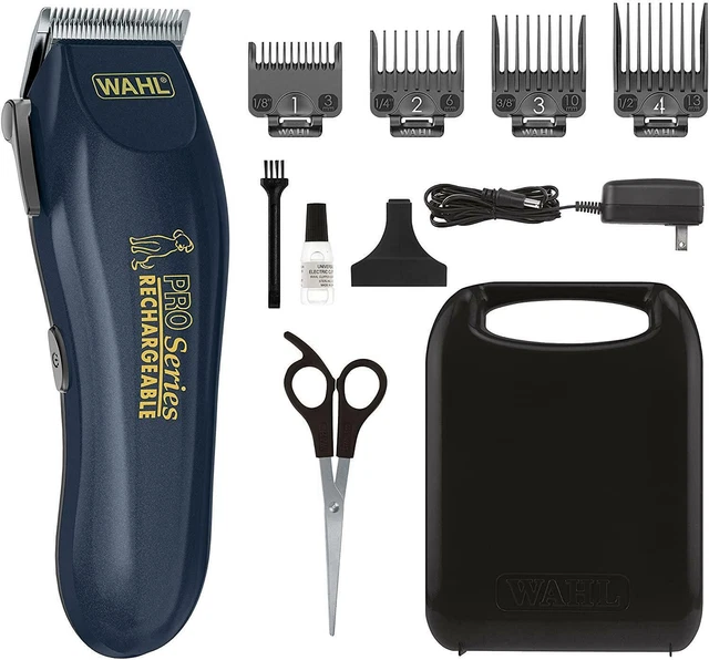 WAHL LITHIUM DELUXE Pro Series Rechargeable & Cordless Pet Clipper