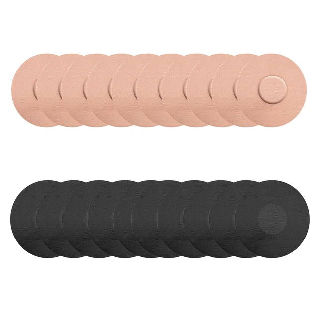 10 pz Patch Adesive Coperture Sensore Sportivo Impermeabili Toppa per Arrampicata Outdoor