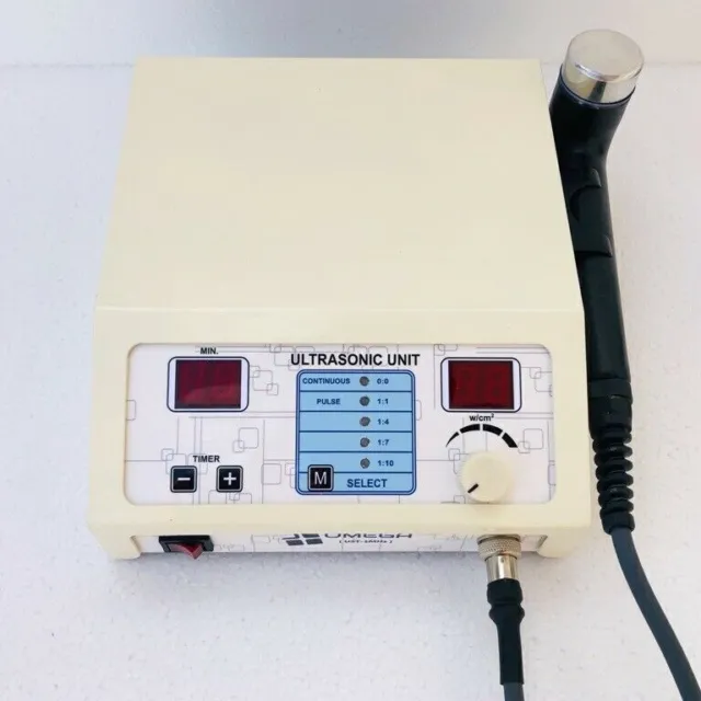 Unidad de terapia de ultrasonido Physio 1MHz, máquina de terapia de...