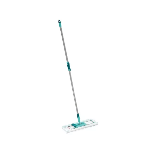 Leifheit Profi XL Micro Duo Mop 42cm with Steel Telescopic Handle 80-135cm 55445