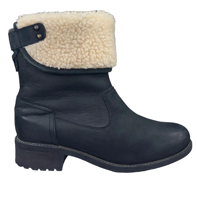 Aldon uggpure cuff waterproof leather boot online