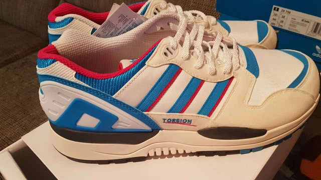 Adidas ZX 0000 "Evolution" -FW4488- blau-weiss Gr.45 1/3 NEU OVP TOPRARITÄT