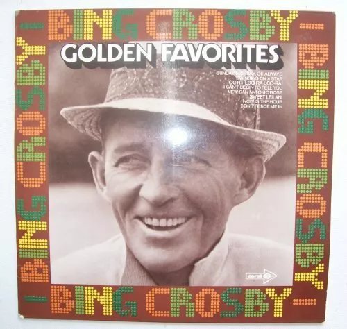 Bing Crosby [LP] Golden favorites