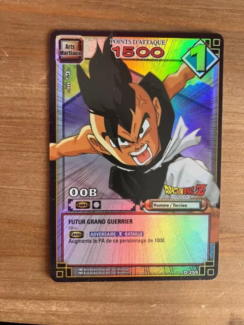 Carte Dragon Ball Super OOB, SYMBOLE DE L'ESPOIR P-121 PR DBZ FR NEUF 