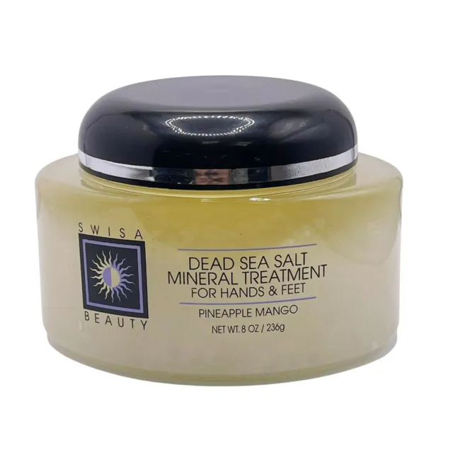Swisa Beauty Dead Sea Salt Mineral Treatment