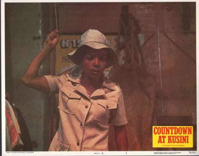 Countdown at Kusini  (1976) 11x14 Lobby Card #3