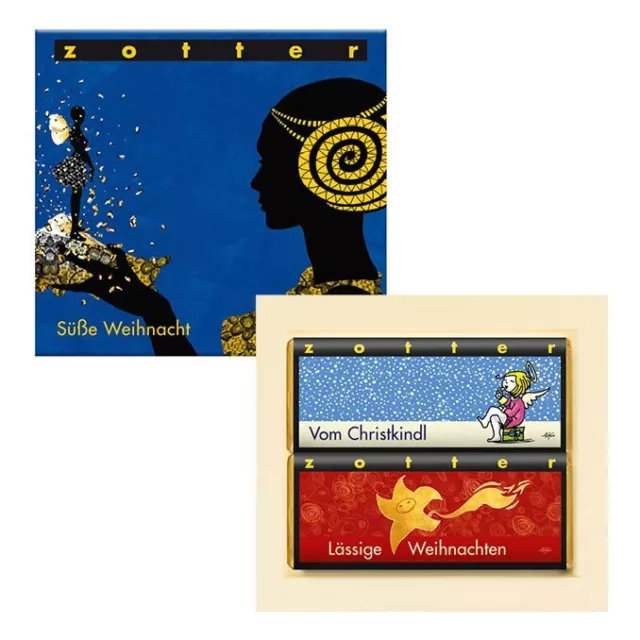 Viglia 02 dolce Natale 2x70g cioccolato in cassetto regalo (100 g = 5,86 €)