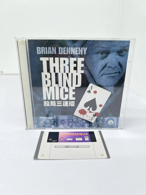 VIDÉO CD Film THREE BLIND MICE VERSION CHINOISE / CHINESE VCD