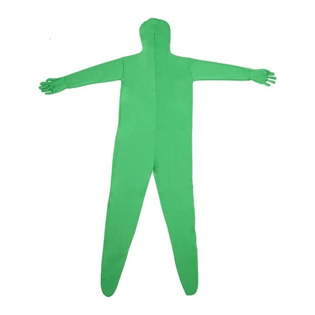 SCREEN SUIT DISAPPEARING Bodysuit Chromakey Green Suit Chroma Key