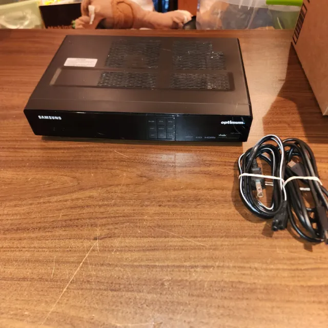 Samsung Optimum SMT-C5320 HD Cable Box, power cable and HDMI cable inc, no remot