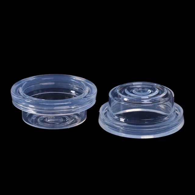 2 pcs Baby Silicone Feeding ReplacementBreast Pump Parts Diaphragm Accessor-NG