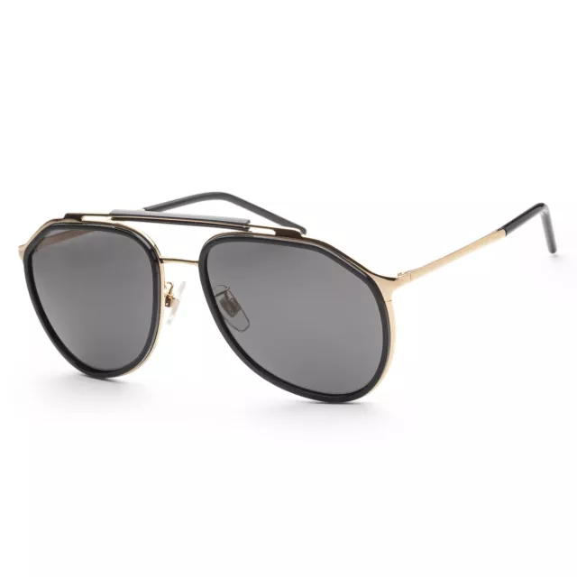 Dolce & Gabbana Men's DG2277-02-87 Fashion 57mm Gold/Black Sunglasses