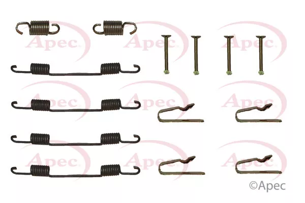 Brake Shoe Fitting Kit fits DAIHATSU CHARADE G10 1.0 Rear 77 to 83 Apec Quality