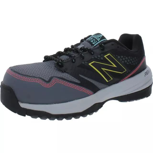 NEW BALANCE WOMENS Composite Toe Mesh Work and Safety Shoes Sneakers ...