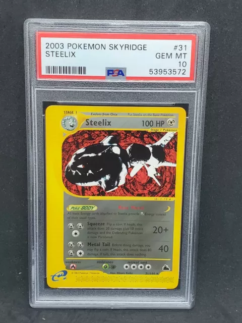 Steelix - 23/100 Non-Holo Rare – JAB Games13