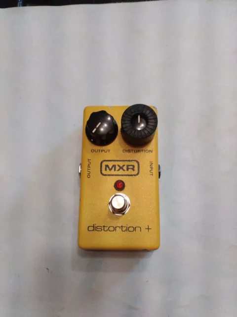 MXR distortion +