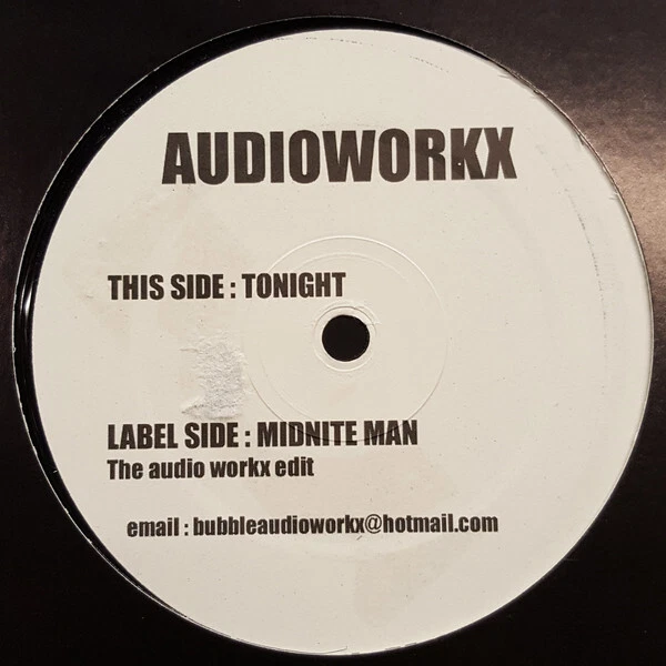 Audioworx (2) - Tonight, 12" , (Vinyl)
